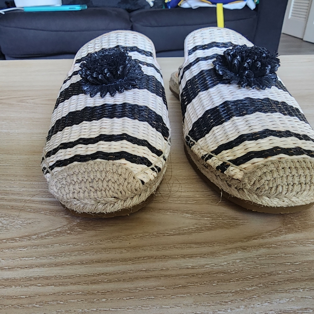 Kate Spade Solaria Raffia mule - Picture 5 of 9